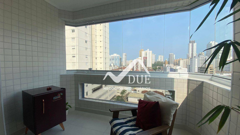 Imagem Apartamento com 3 Quartos à Venda, 133 m² em Embaré - Santos Imagem Apartamento com 3 Quartos à Venda, 133 m² em Embaré - Santos