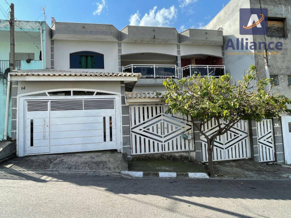Sobrado com 4 Quartos à Venda, 320 m² em Santo Antônio - Louveira