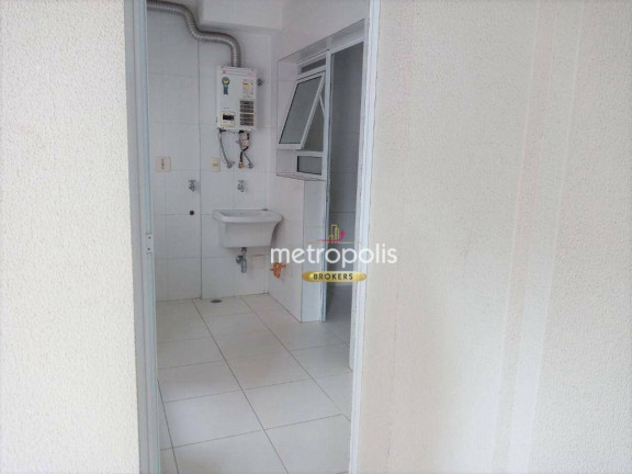 Imagem Apartamento com 3 Quartos para Alugar, 107 m² em Santo Antônio - São Caetano Do Sul