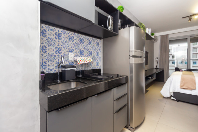 Imagem Studio com 1 Quarto à Venda, 24 m² em Perdizes - São Paulo Imagem Studio com 1 Quarto à Venda, 24 m² em Perdizes - São Paulo