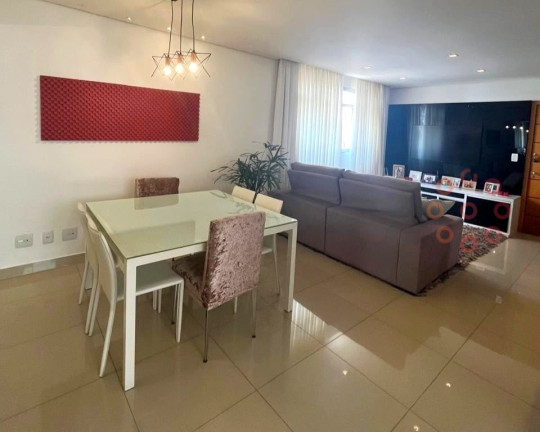 Imagem Apartamento com 4 Quartos à Venda, 121 m² em Buritis - Belo Horizonte