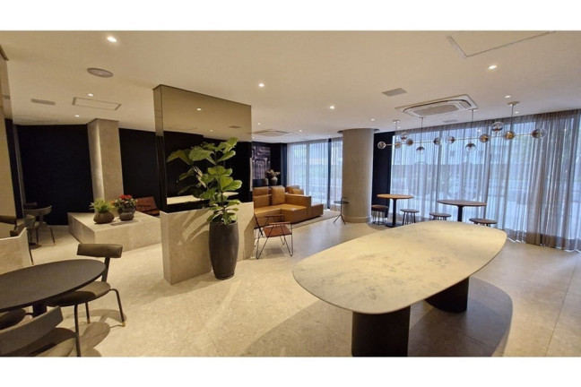 Imagem Apartamento com 1 Quarto à Venda, 37 m² em Moema - São Paulo Imagem Apartamento com 1 Quarto à Venda, 37 m² em Moema - São Paulo