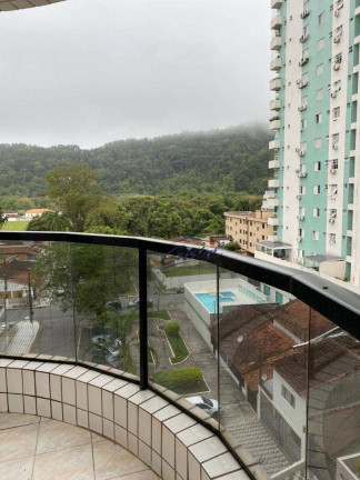 Imagem Apartamento com 2 Quartos à Venda, 94 m² em Canto Do Forte - Praia Grande