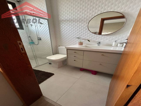Imagem Casa de Condomínio com 3 Quartos à Venda, 483 m² em Loteamento Residencial E Comercial Horto Florestal - Jundiaí