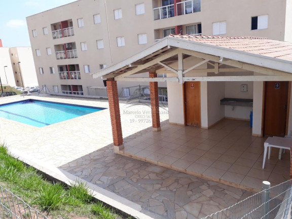 Imagem Apartamento com 3 Quartos à Venda, 66 m² em Vila Labaki - Limeira
