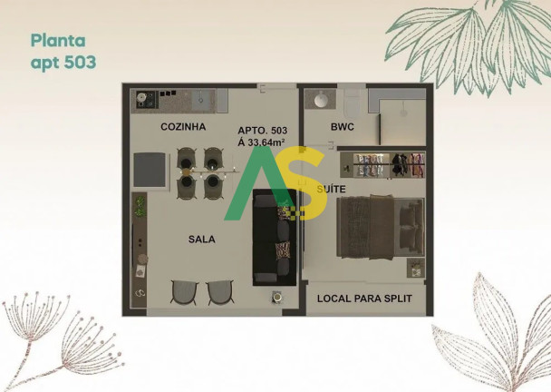 Imagem Imóvel com 1 Quarto à Venda, 22 m² em Paissandu - Recife Imagem Imóvel com 1 Quarto à Venda, 22 m² em Paissandu - Recife