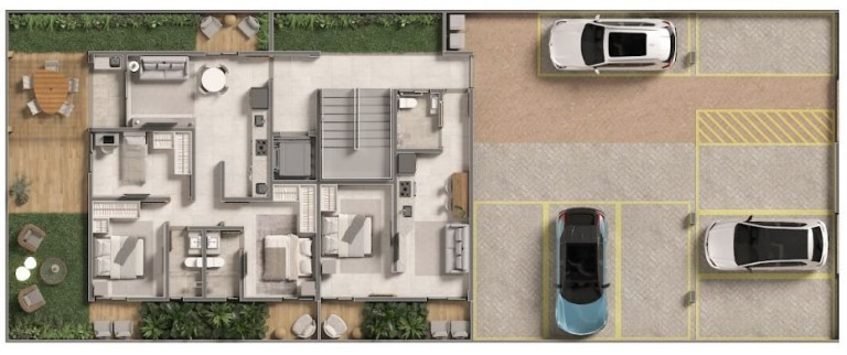 Imagem Apartamento com 2 Quartos à Venda, 54 m² em Bessa - João Pessoa Imagem Apartamento com 2 Quartos à Venda, 54 m² em Bessa - João Pessoa