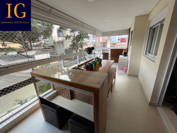 Imagem Apartamento com 3 Quartos à Venda, 127 m² em Santa Paula - São Caetano Do Sul
