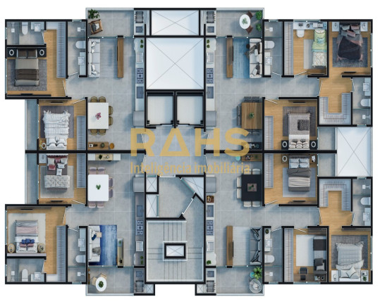 Imagem Apartamento com 3 Quartos à Venda, 79 m² em Dom Bosco - Itajaí