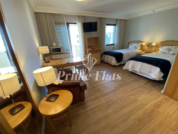 Imagem Apartamento com 1 Quarto à Venda, 32 m² em Higienópolis - São Paulo