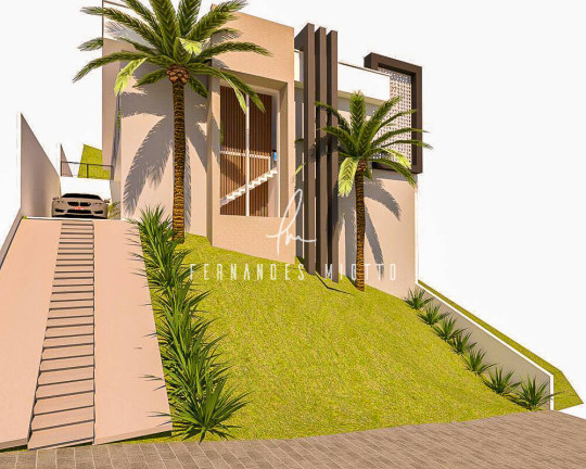 Casa de Condomínio com 4 Quartos à Venda, 1.107 m² em Scorpios Village - Cajamar