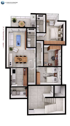 Imagem Apartamento com 3 Quartos à Venda, 105 m² em Cidade Nobre - Ipatinga Imagem Apartamento com 3 Quartos à Venda, 105 m² em Cidade Nobre - Ipatinga