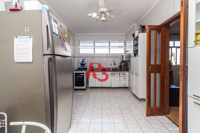 Imagem Apartamento com 2 Quartos à Venda, 110 m² em Aparecida - Santos Imagem Apartamento com 2 Quartos à Venda, 110 m² em Aparecida - Santos