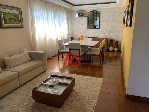 Apartamento com 3 Quartos à Venda, 160 m² em Boqueirão - Santos