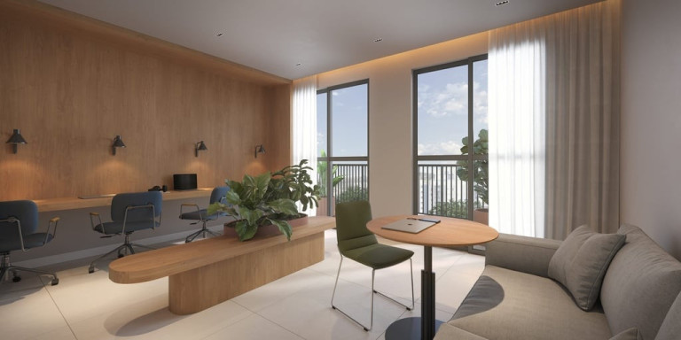 Imagem Cobertura com 1 Quarto à Venda, 59 m² em Chácara Klabin - São Paulo Imagem Cobertura com 1 Quarto à Venda, 59 m² em Chácara Klabin - São Paulo