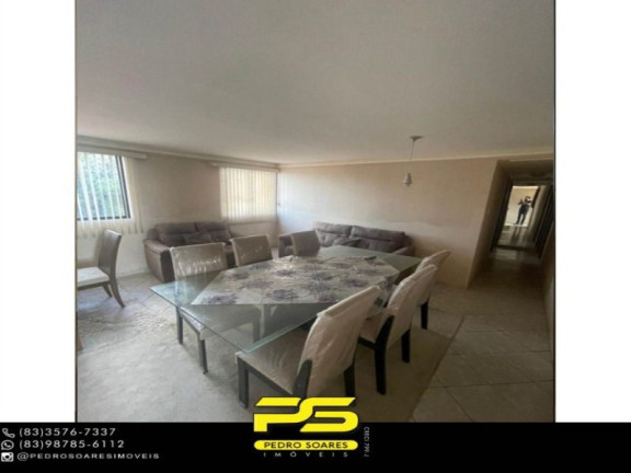 Imagem Apartamento com 3 Quartos para Alugar, 93 m² em Cabo Branco - João Pessoa Imagem Apartamento com 3 Quartos para Alugar, 93 m² em Cabo Branco - João Pessoa
