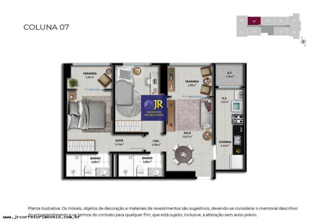 Imagem Imóvel com 2 Quartos à Venda, 59 m² em Jockei De Itaparica - Vila Velha
