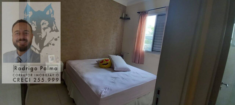 Imagem Apartamento com 2 Quartos à Venda, 55 m² em Vila Zizinha - São José Dos Campos Imagem Apartamento com 2 Quartos à Venda, 55 m² em Vila Zizinha - São José Dos Campos