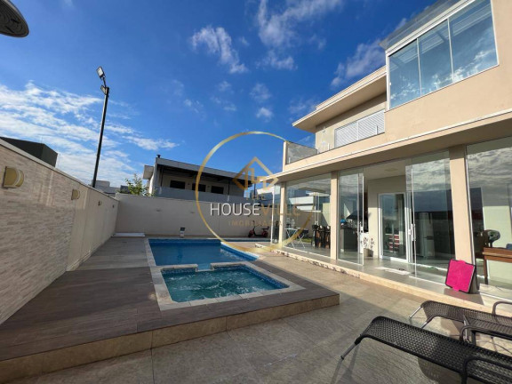Imagem Casa de Condomínio com 4 Quartos à Venda, 320 m² em Condomínio Residencial Jaguary - São José Dos Campos Imagem Casa de Condomínio com 4 Quartos à Venda, 320 m² em Condomínio Residencial Jaguary - São José Dos Campos