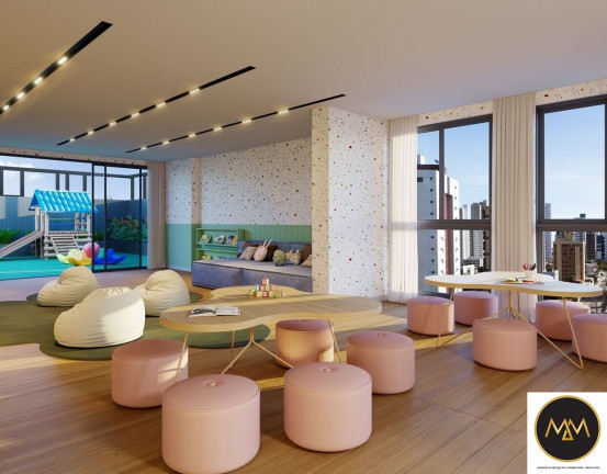 Imagem Apartamento com 3 Quartos à Venda, 87 m² em Manaíra - João Pessoa