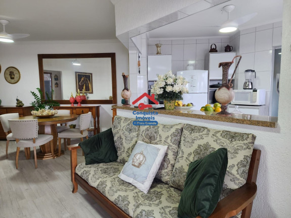 Imagem Apartamento com 2 Quartos à Venda, 96 m² em Caiçara - Praia Grande