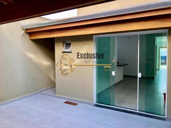 Imagem Sobrado com 3 Quartos à Venda, 125 m² em Vila Homero Thon - Santo André
