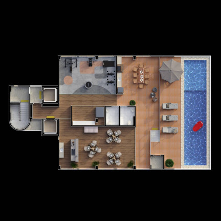 Imagem Apartamento com 1 Quarto à Venda, 33 m² em Casa Amarela - Recife Imagem Apartamento com 1 Quarto à Venda, 33 m² em Casa Amarela - Recife