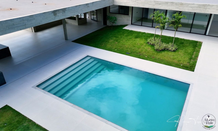 Imagem Casa de Condomínio com 4 Quartos à Venda, 568 m² em Residencial Aldeia Do Vale - Goiânia Imagem Casa de Condomínio com 4 Quartos à Venda, 568 m² em Residencial Aldeia Do Vale - Goiânia