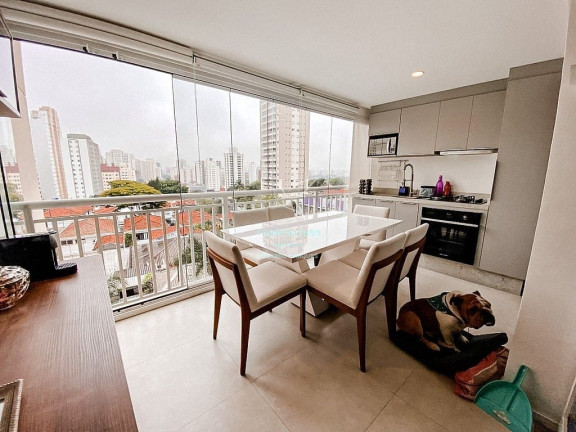 Imagem Apartamento com 2 Quartos à Venda, 60 m² em Campo Belo - São Paulo