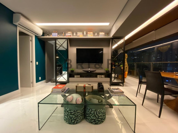 Imagem Apartamento com 1 Quarto à Venda, 83 m² em Brooklin - São Paulo Imagem Apartamento com 1 Quarto à Venda, 83 m² em Brooklin - São Paulo