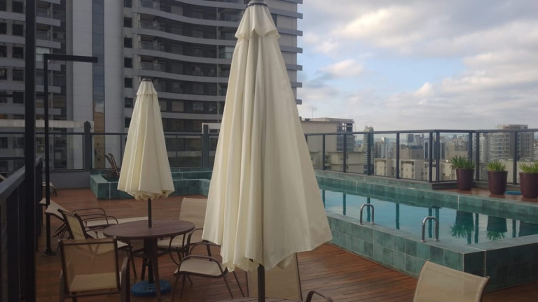 Imagem Apartamento com 1 Quarto para Alugar, 25 m² em Brooklin - São Paulo