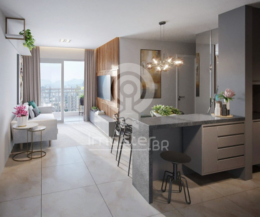 Imagem Apartamento com 2 Quartos à Venda, 45 m² em Messejana - Fortaleza Imagem Apartamento com 2 Quartos à Venda, 45 m² em Messejana - Fortaleza