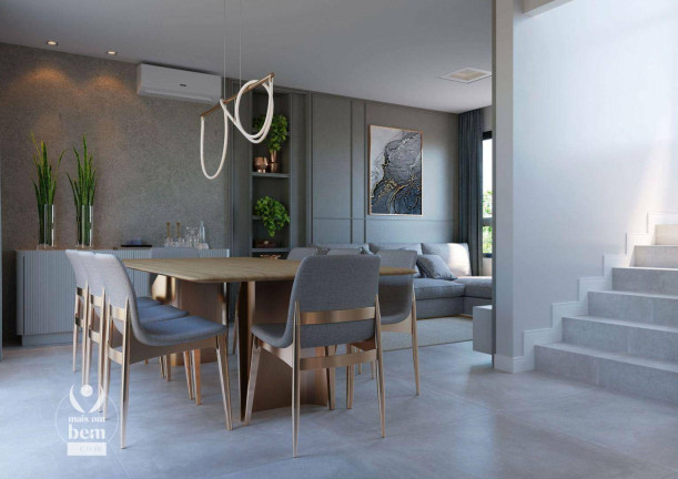 Imagem Sobrado com 3 Quartos à Venda, 167 m² em Santa Felicidade - Curitiba Imagem Sobrado com 3 Quartos à Venda, 167 m² em Santa Felicidade - Curitiba