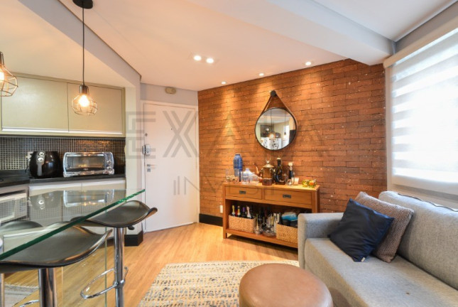 Imagem Flat com 1 Quarto à Venda, 47 m² em Vila Nova Conceição - São Paulo Imagem Flat com 1 Quarto à Venda, 47 m² em Vila Nova Conceição - São Paulo