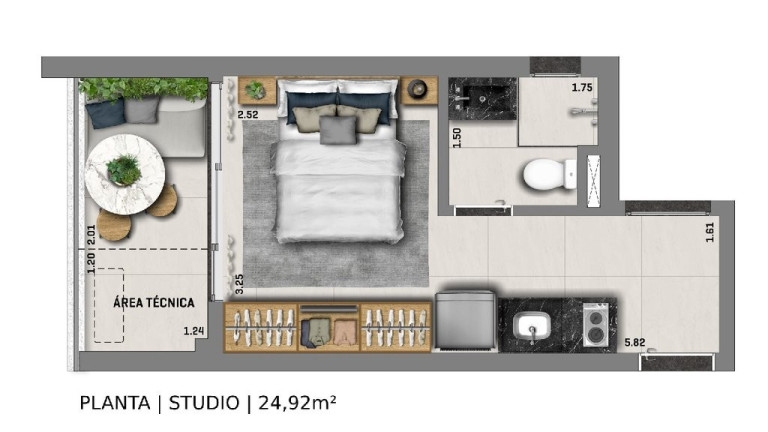 Imagem Imóvel com 1 Quarto à Venda, 21 m² em Vila Mariana - São Paulo Imagem Imóvel com 1 Quarto à Venda, 21 m² em Vila Mariana - São Paulo