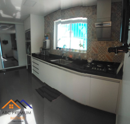Imagem Sobrado com 3 Quartos à Venda,  em Vila Valparaíso - Santo André