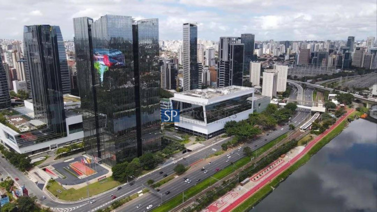 Imagem Sala Comercial para Alugar, 1.207 m² em Itaim Bibi - São Paulo Imagem Sala Comercial para Alugar, 1.207 m² em Itaim Bibi - São Paulo