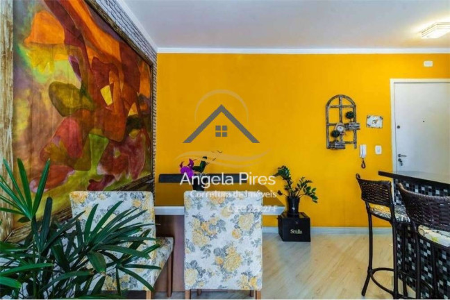 Apartamento com 3 Quartos à Venda, 60 m² em Jardim Belaura - São Paulo