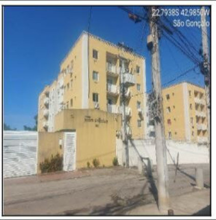 Imagem Apartamento com 2 Quartos à Venda, 80 m² em Santa Luzia - São Gonçalo Imagem Apartamento com 2 Quartos à Venda, 80 m² em Santa Luzia - São Gonçalo