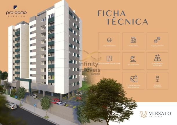 Imagem Apartamento com 2 Quartos à Venda, 49 m² em Castelo - Belo Horizonte Imagem Apartamento com 2 Quartos à Venda, 49 m² em Castelo - Belo Horizonte