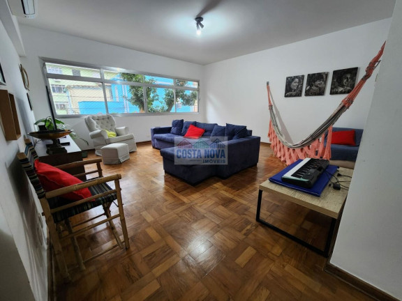 Imagem Apartamento com 3 Quartos à Venda, 127 m² em Boqueirão - Santos Imagem Apartamento com 3 Quartos à Venda, 127 m² em Boqueirão - Santos