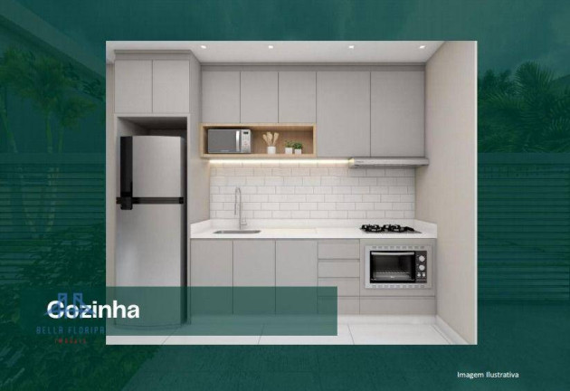 Imagem Sobrado com 2 Quartos à Venda, 74 m² em Areias - São José Imagem Sobrado com 2 Quartos à Venda, 74 m² em Areias - São José