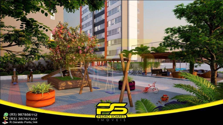 Imagem Apartamento com 2 Quartos à Venda, 66 m² em Manaíra - João Pessoa Imagem Apartamento com 2 Quartos à Venda, 66 m² em Manaíra - João Pessoa