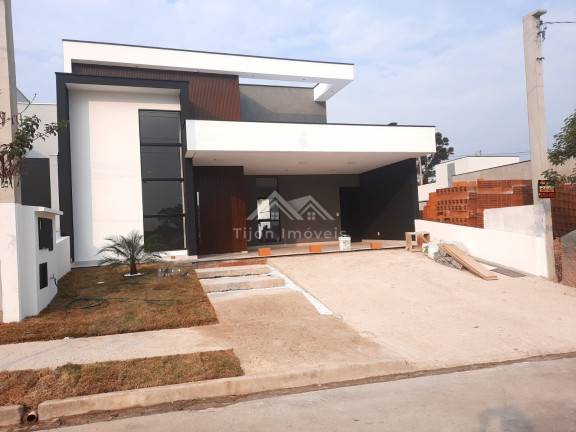 Imagem Casa de Condomínio com 3 Quartos à Venda, 176 m² em Condomínio Le France - Sorocaba Imagem Casa de Condomínio com 3 Quartos à Venda, 176 m² em Condomínio Le France - Sorocaba