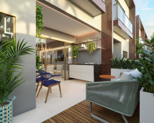 Imagem Casa com 3 Quartos à Venda, 99 m² em Ponta De Campina - Cabedelo Imagem Casa com 3 Quartos à Venda, 99 m² em Ponta De Campina - Cabedelo