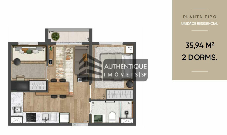 Imagem Apartamento com 2 Quartos à Venda, 35 m² em Moema - São Paulo Imagem Apartamento com 2 Quartos à Venda, 35 m² em Moema - São Paulo