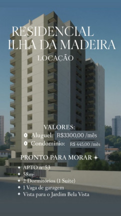 Imagem Apartamento com 2 Quartos à Venda, 58 m² em Jardim Bela Vista - Santo André Imagem Apartamento com 2 Quartos à Venda, 58 m² em Jardim Bela Vista - Santo André