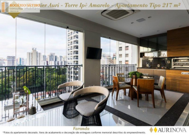 Cobertura com 4 Quartos à Venda, 588 m² em Vila Olímpia - São Paulo