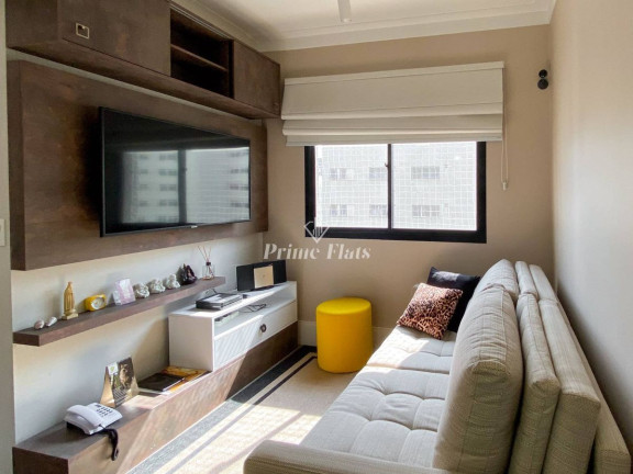 Imagem Apartamento com 1 Quarto à Venda, 32 m² em Moema - São Paulo Imagem Apartamento com 1 Quarto à Venda, 32 m² em Moema - São Paulo