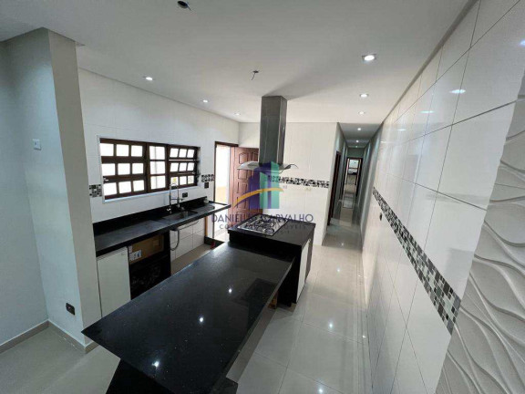 Imagem Casa com 3 Quartos à Venda, 133 m² em Tupi - Praia Grande
